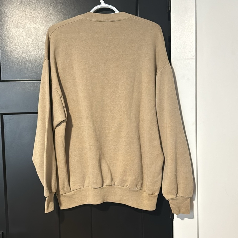 Vintage Jerzees 1994 Escargot Lorianne Primitive Country Bird House Crew Neck - Picture 7 of 8